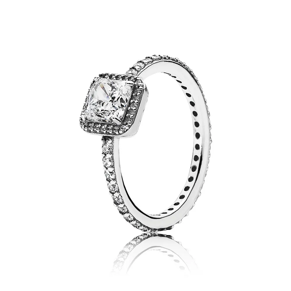 pandora tidløs elegance ring 190947cz