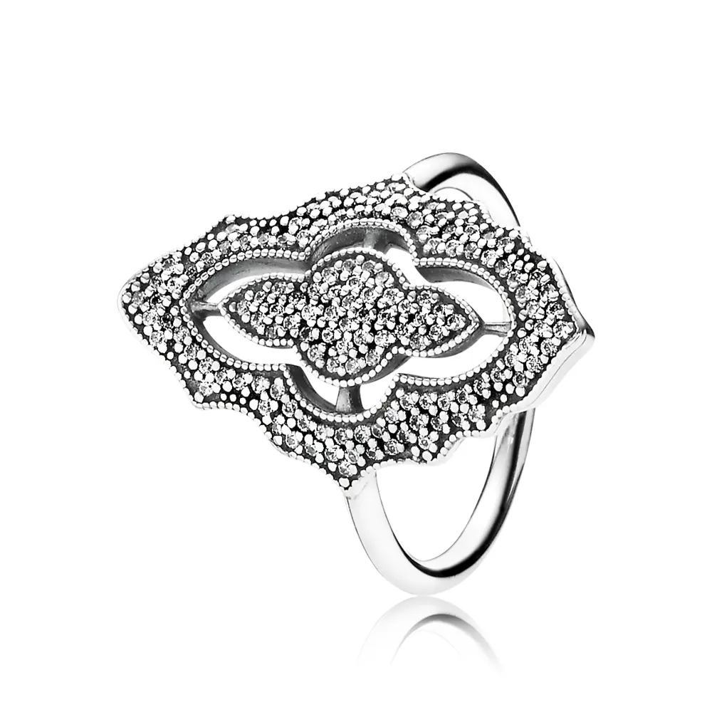 Pandora Vintage, ring - 190917CZ