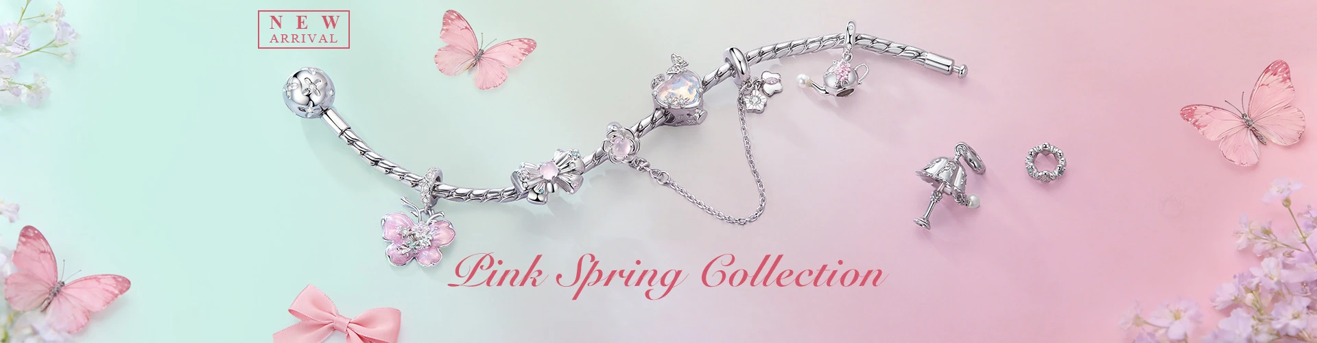 (bilde for) PANDORA Rosa for Jenter