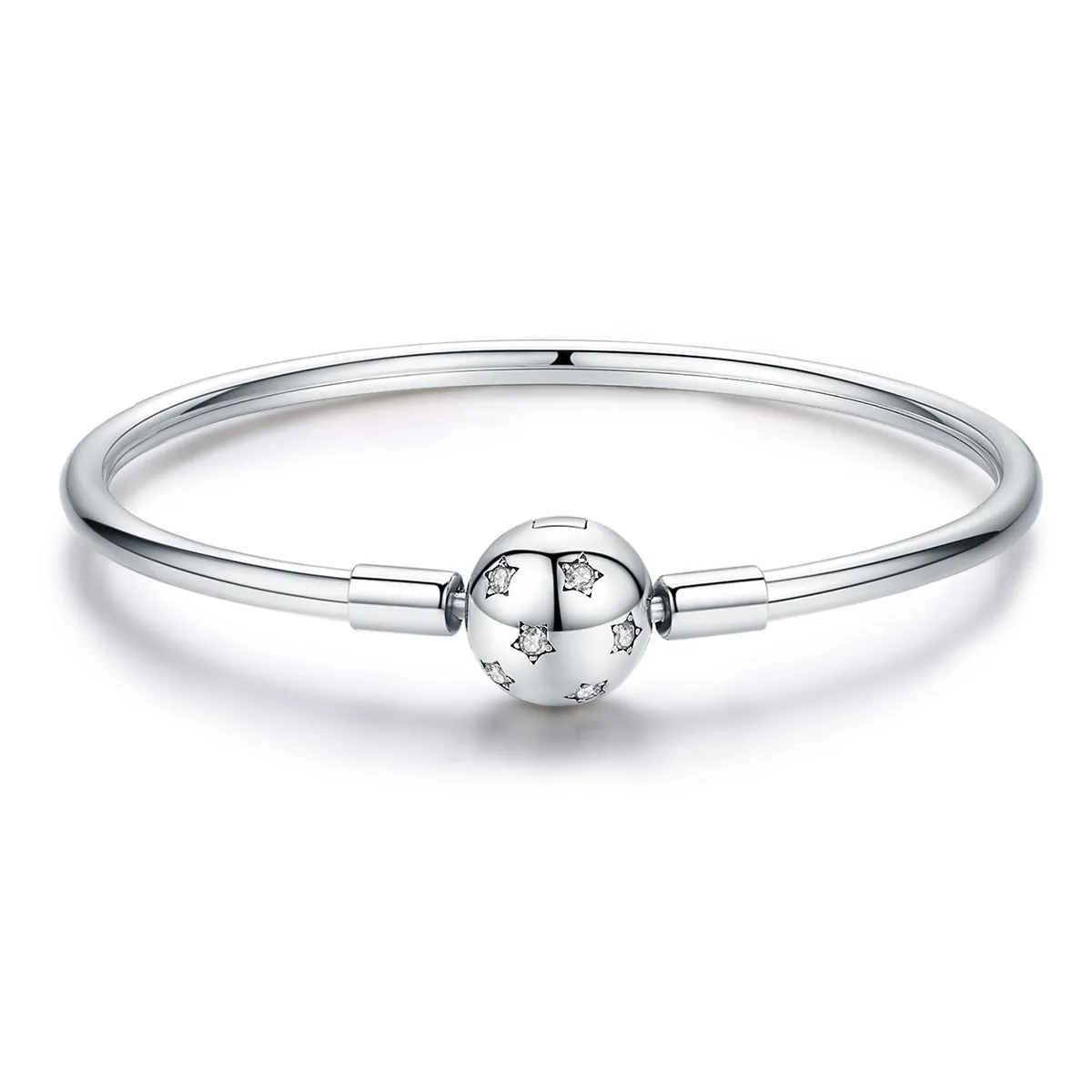 pandora style silver galaxy bangle scb144