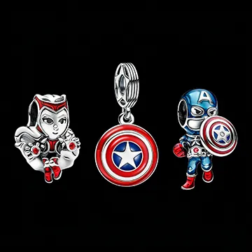 (bilde for) Marvel x Pandora