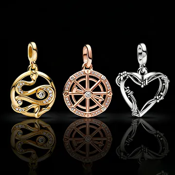 (bilde for) Pandora Me Charms