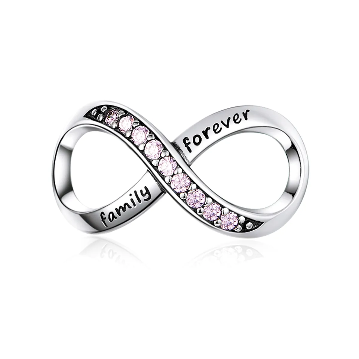 pandora style silver infinity charm scc1146 pk