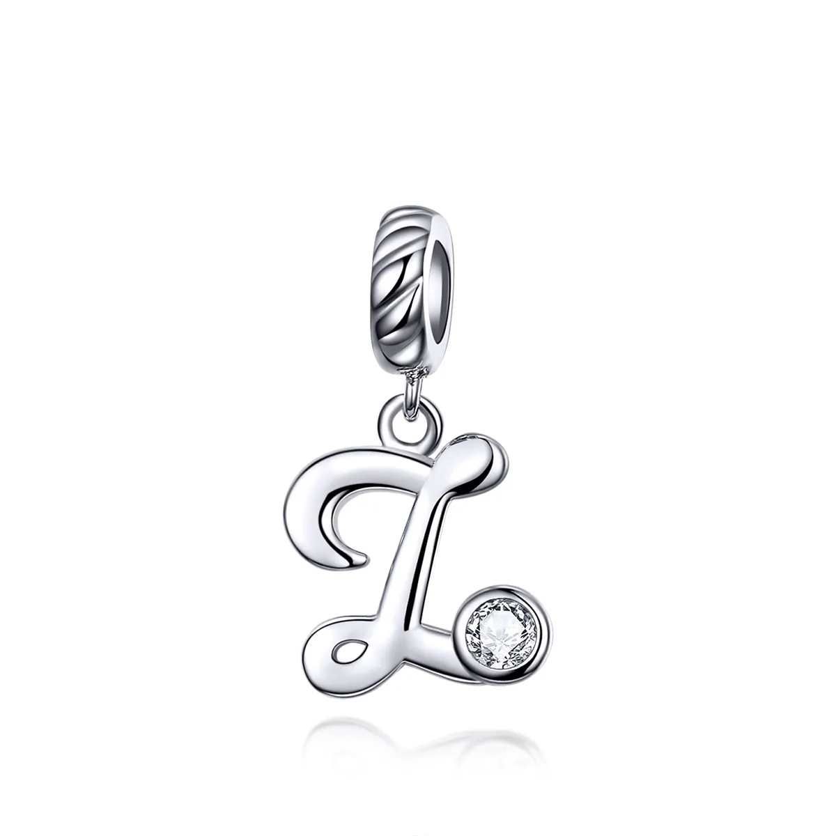 pandora style silver letter z dangle scc1183 z