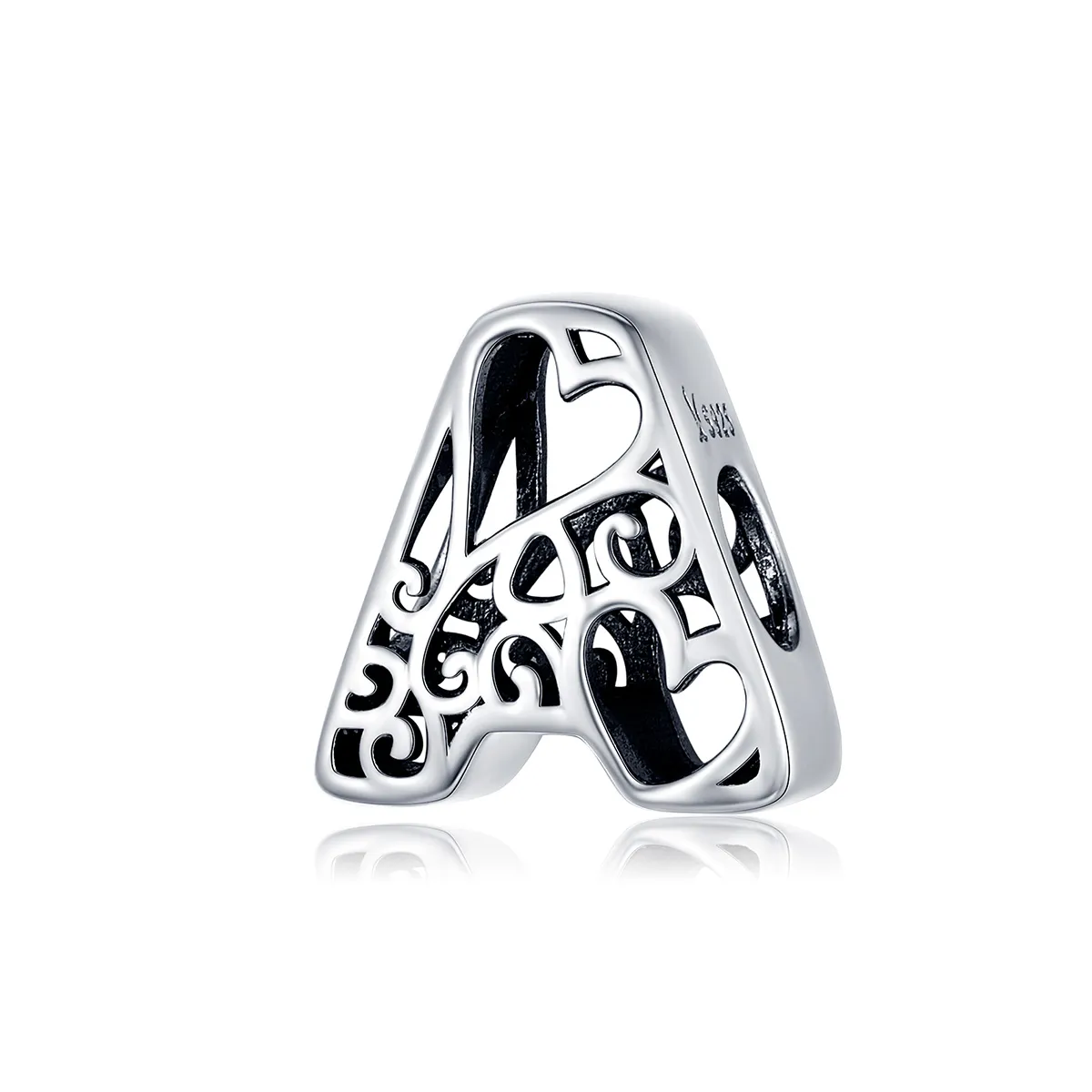 pandora style silver magic alphabet a charm scc1229 a