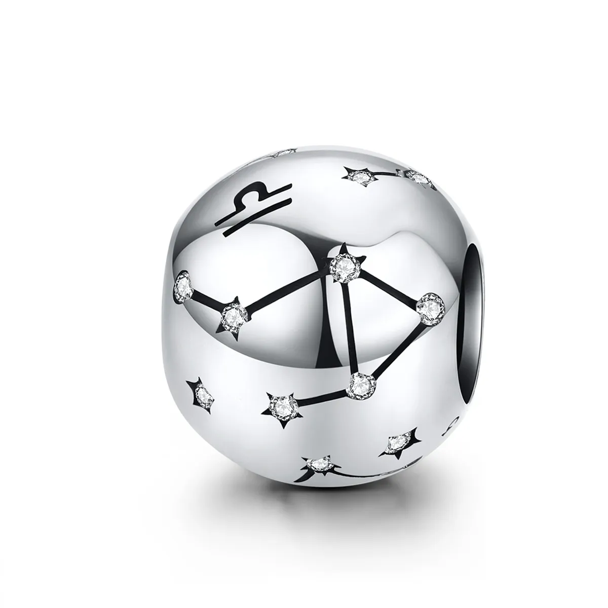 Pandora Style Sølv Libra Charm - SCC1218-7