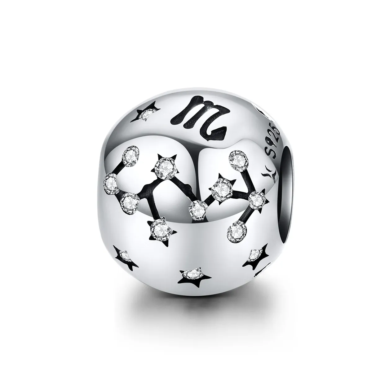 pandora style sølv skorpion charm scc1218 8