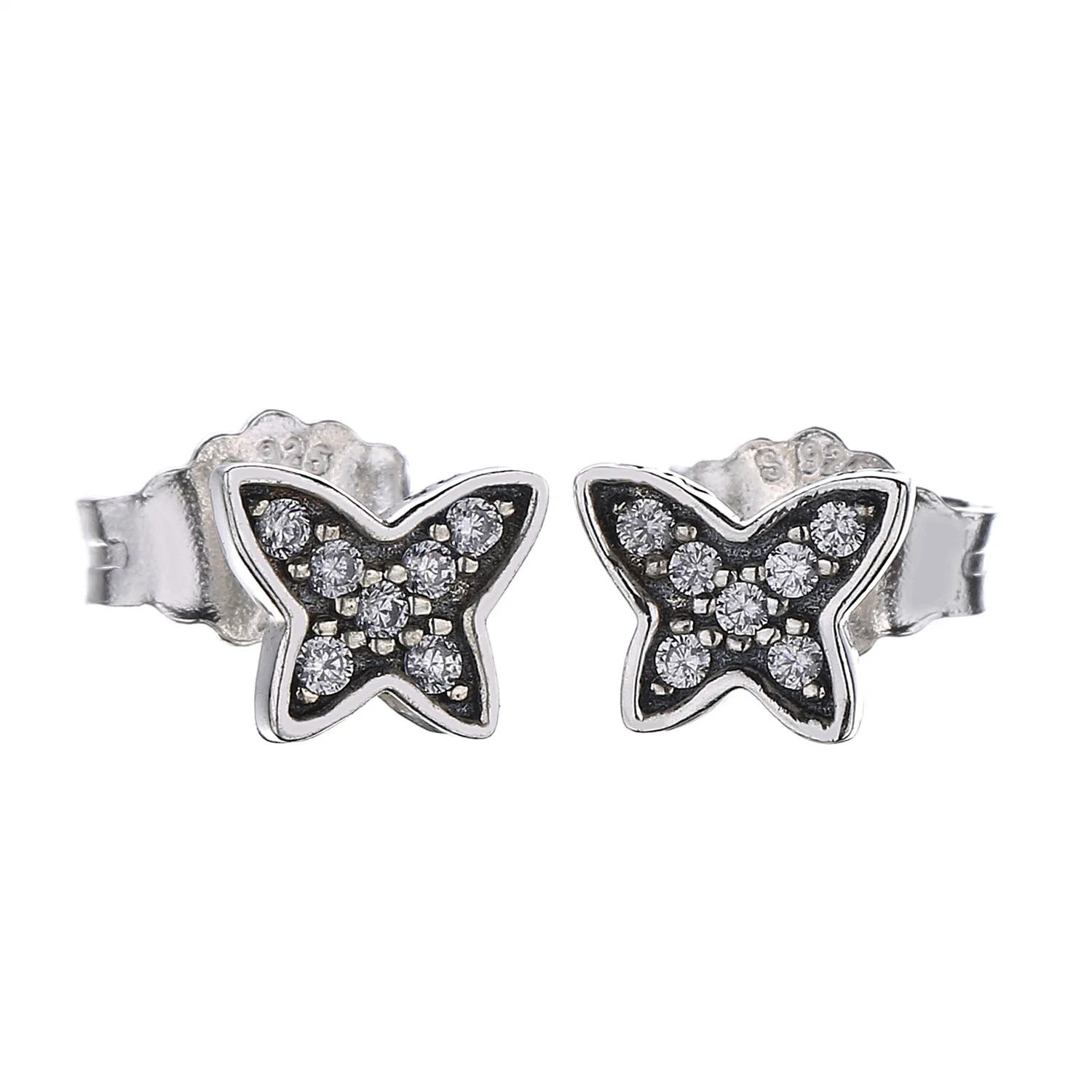 pandora butterfly øredobber 0rwfcrtc
