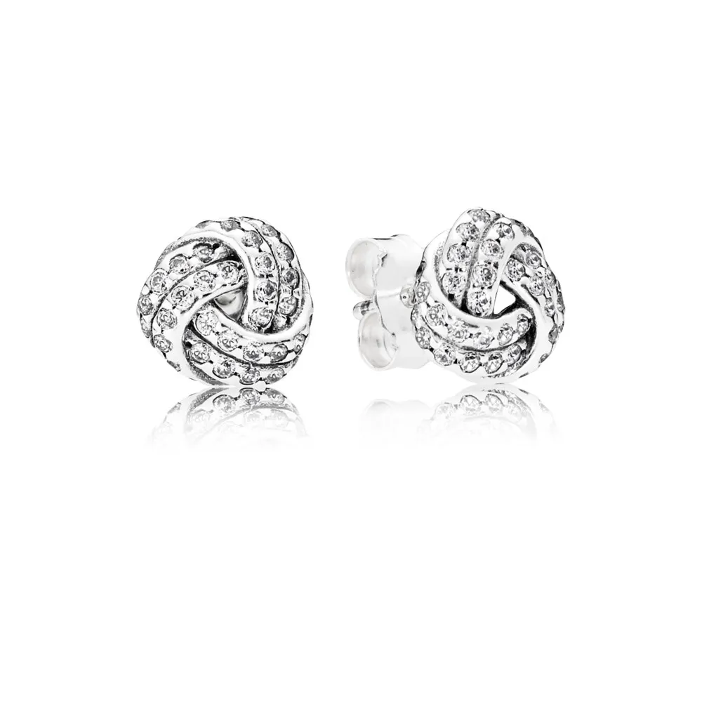 Pandora Glitrende kjærlighetsknuter - 290696CZ
