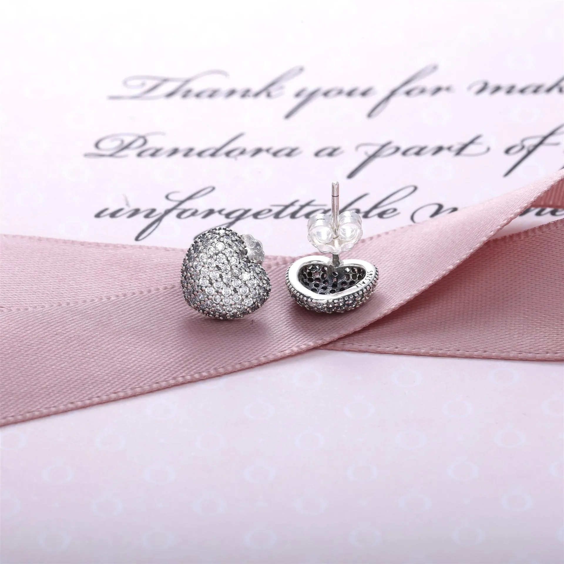 Pandora Pavé Hearts - 290541CZ