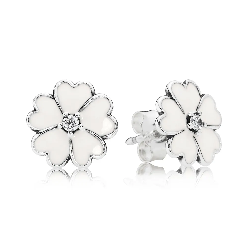 Pandora White Primroses - 290569EN12