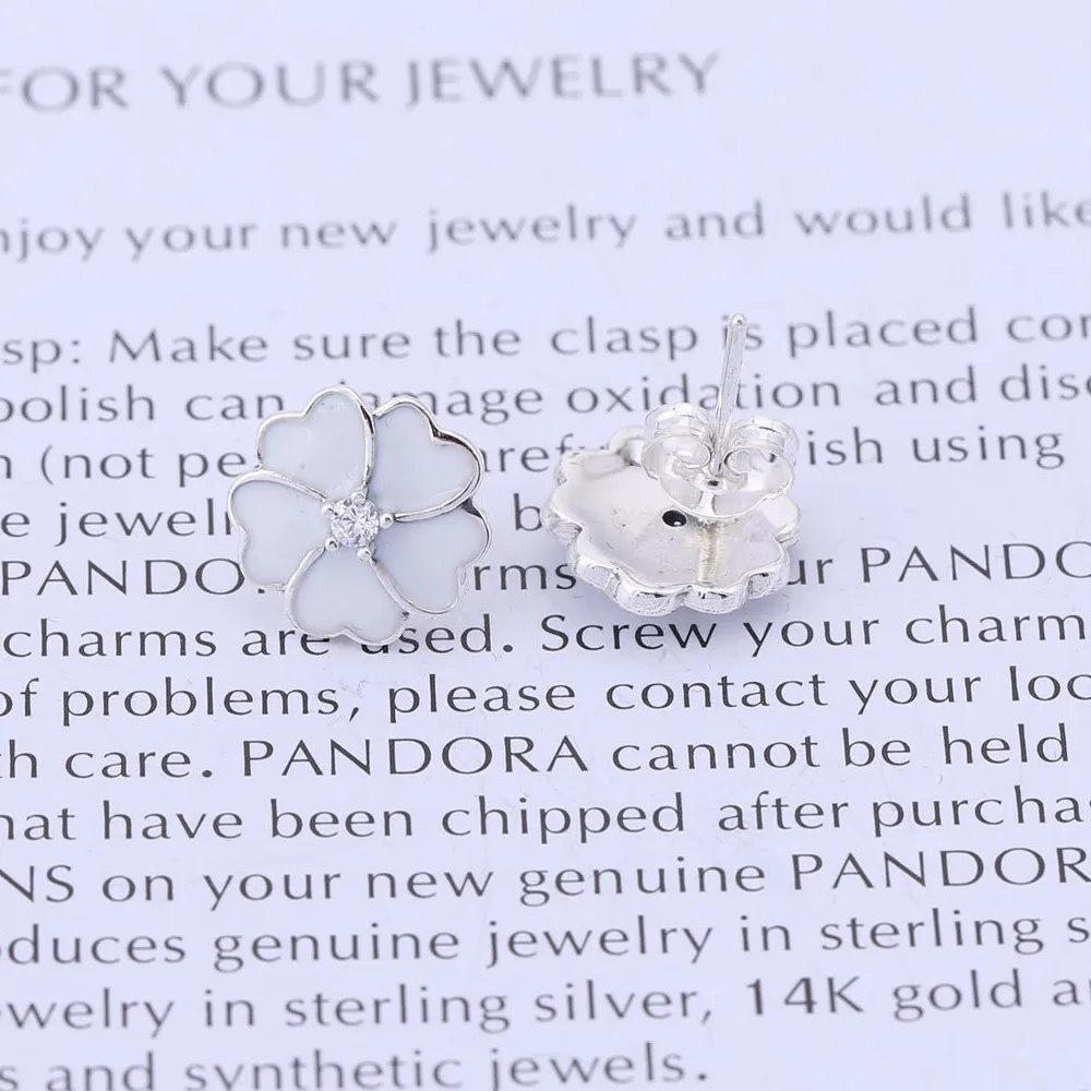 Pandora White Primroses - 290569EN12