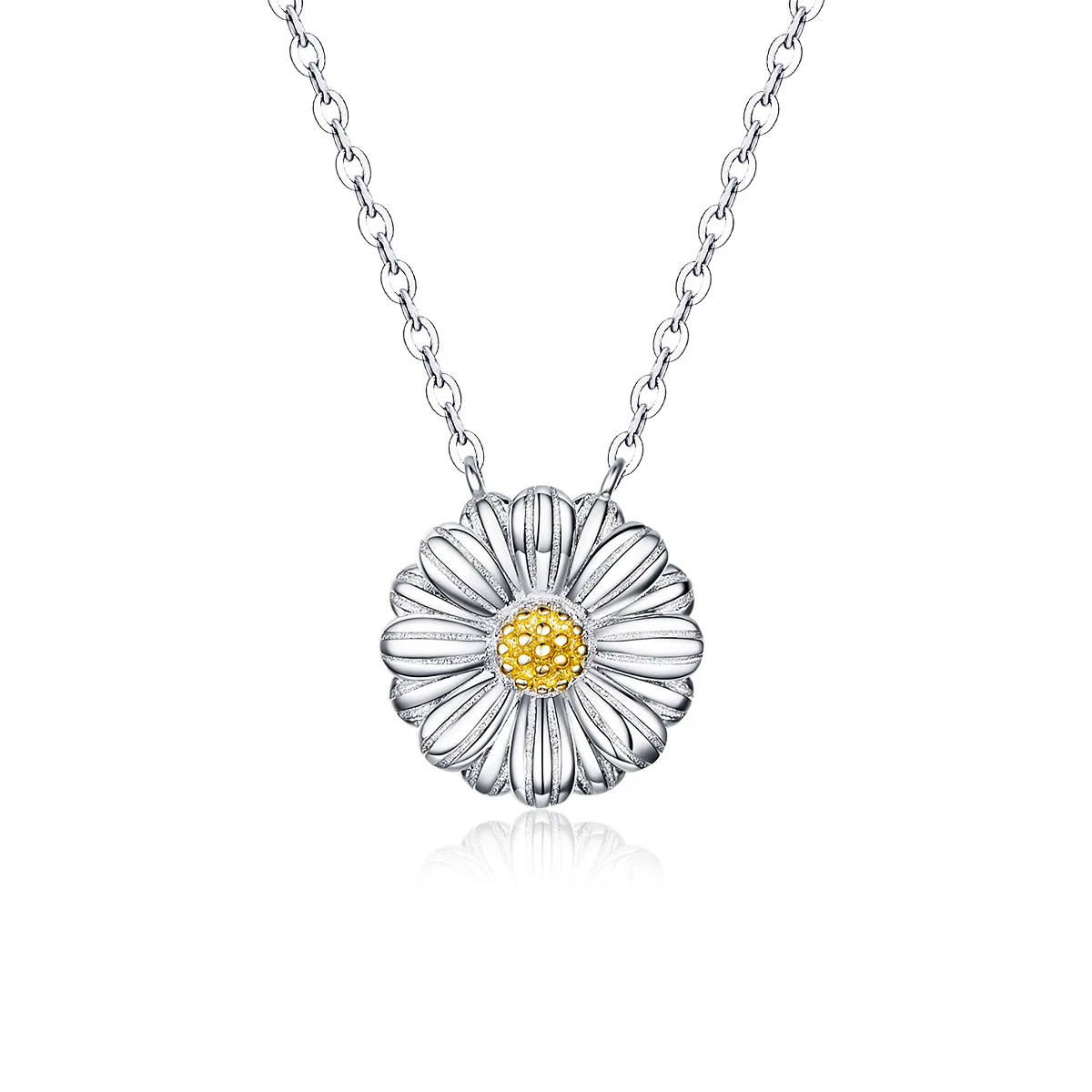 Pandora Style Silver Daisy Halskjede - SCN370