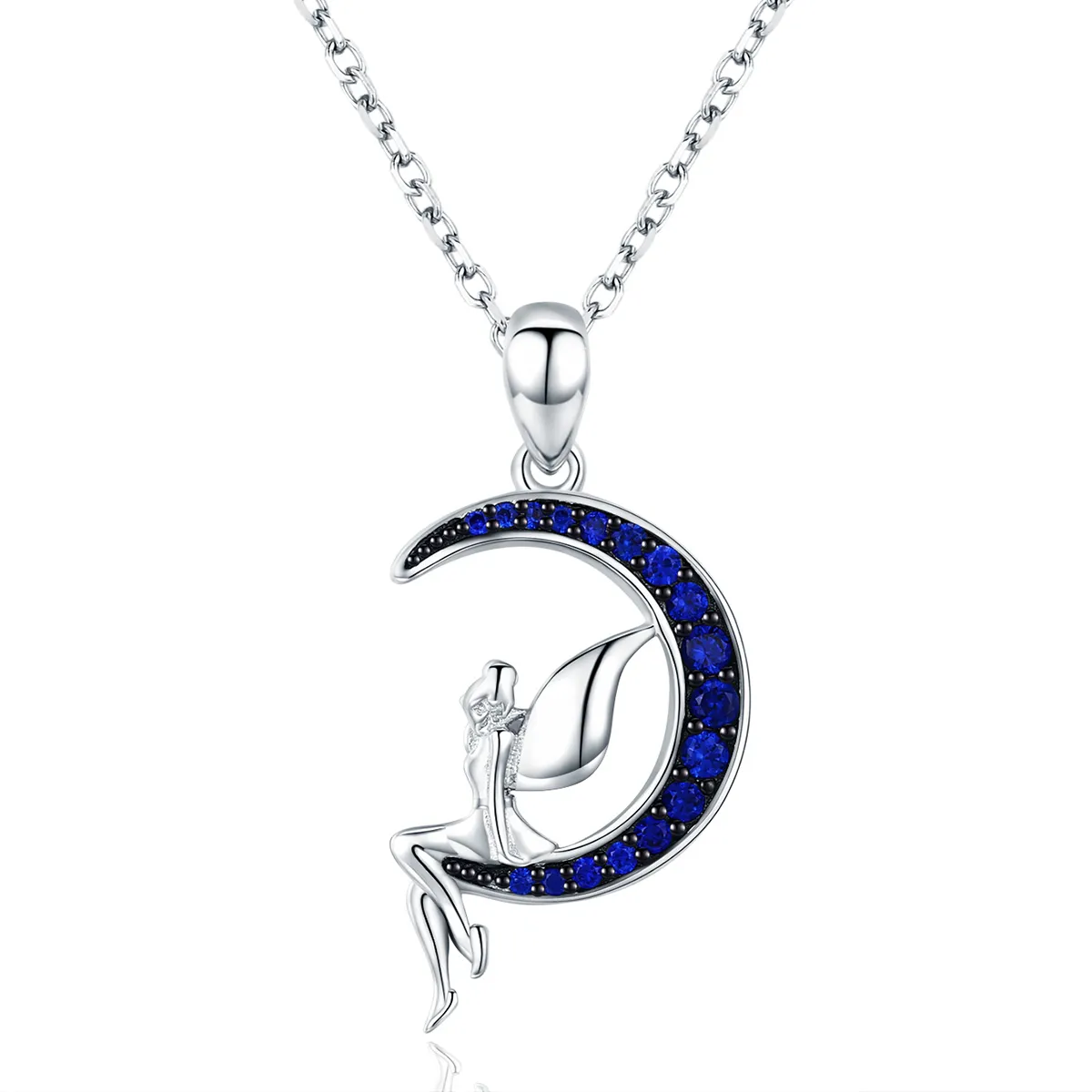 Pandora Style Sølv Fairy of Night Halskjede - SCN244