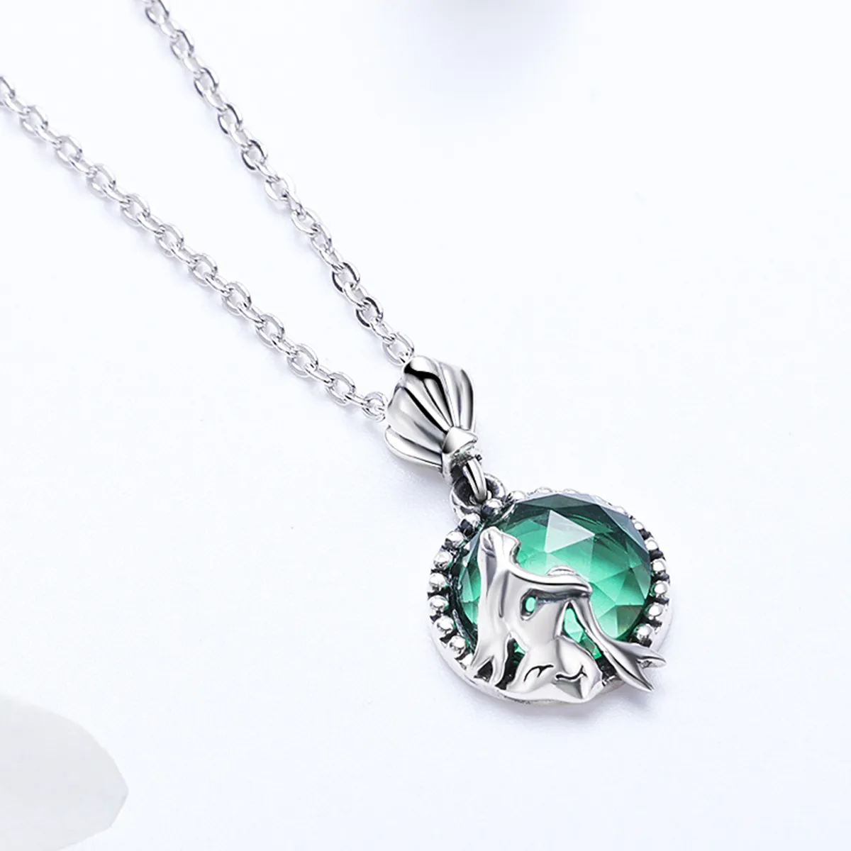 Pandora Style Sølv Love of Mermaid Halskjede - SCN262
