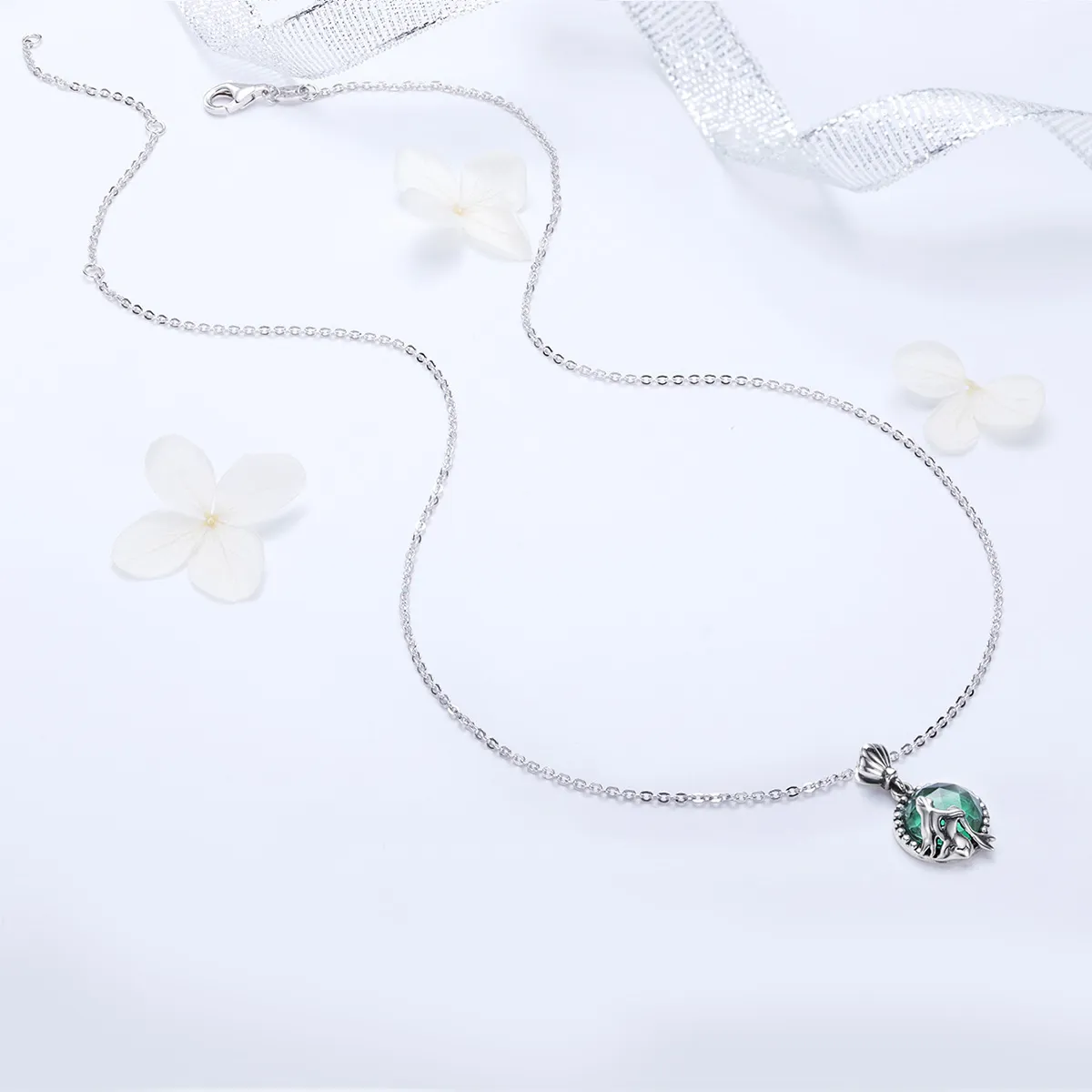 Pandora Style Sølv Love of Mermaid Halskjede - SCN262
