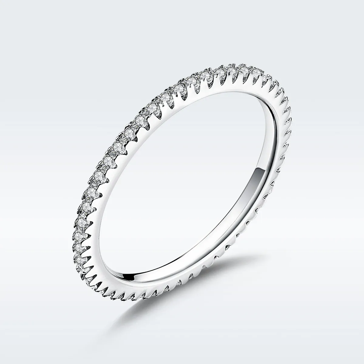 pandora style sølv mote ring scr066